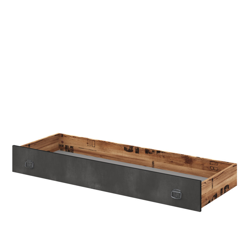 Argent Underbed Storage Drawers