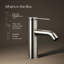 Robinet de lavabo de salle de bain monocommande Composants-96096565