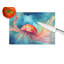 Jellyfish Glass Cutting Board Large