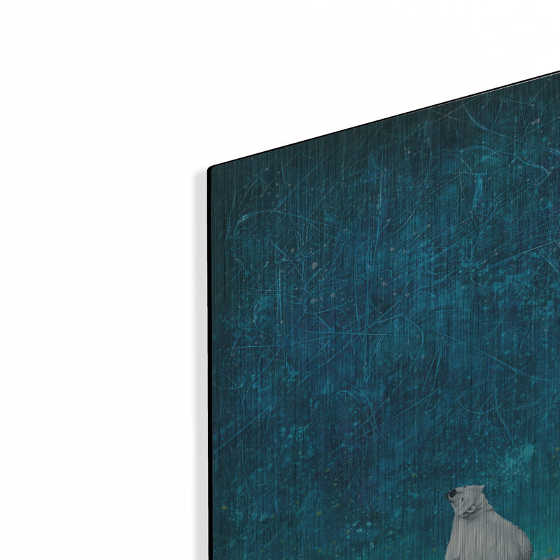 "W souhait sur les étoiles" par Britt Hallowell, H 16 po x l 12 po