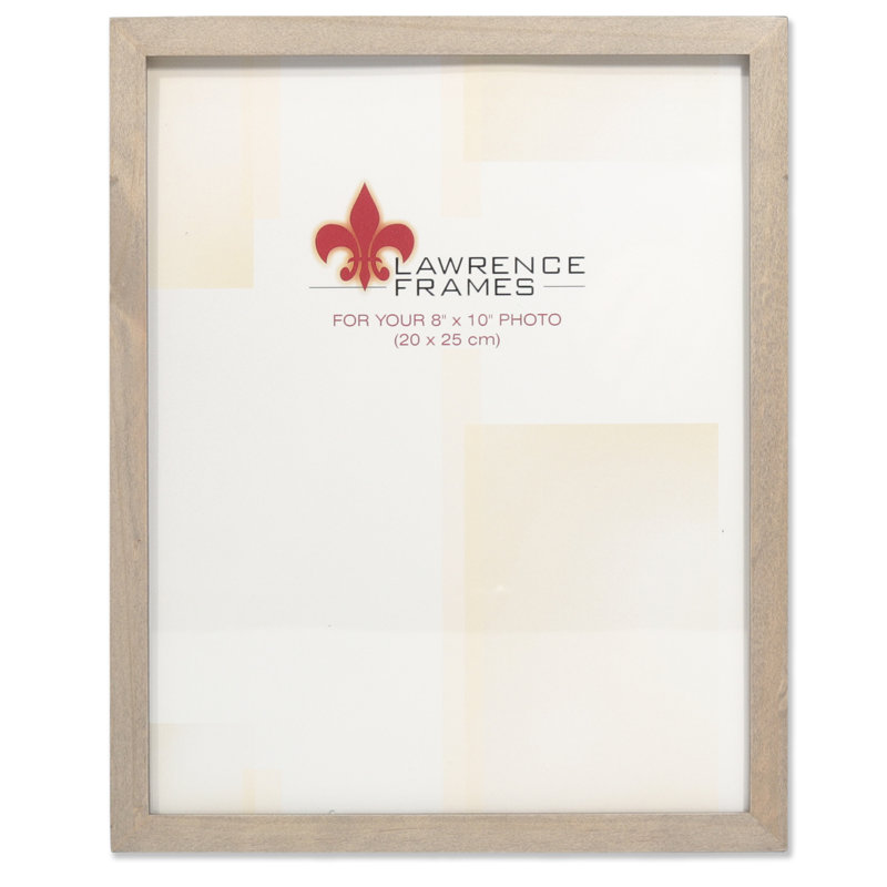 Cadre photo galerie en bois Samira, 8 po x 10 po