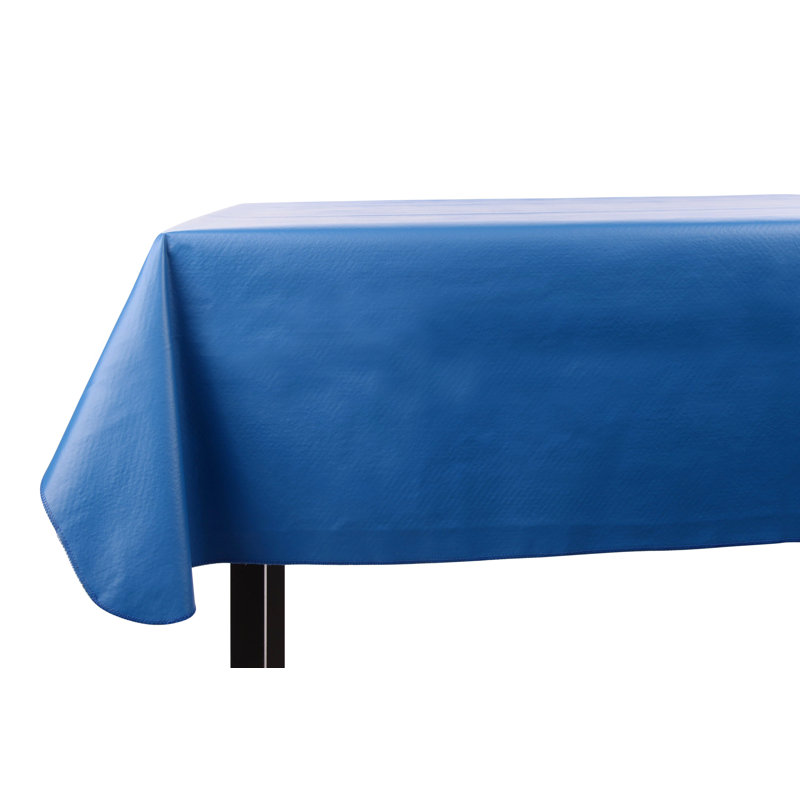 Heavy Duty Tablecloth, 120" L x 60" W, Royal Blue