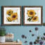 Tournesol d'été I - ensemble de 2 peintures-1722211483-1646242984-1646242990