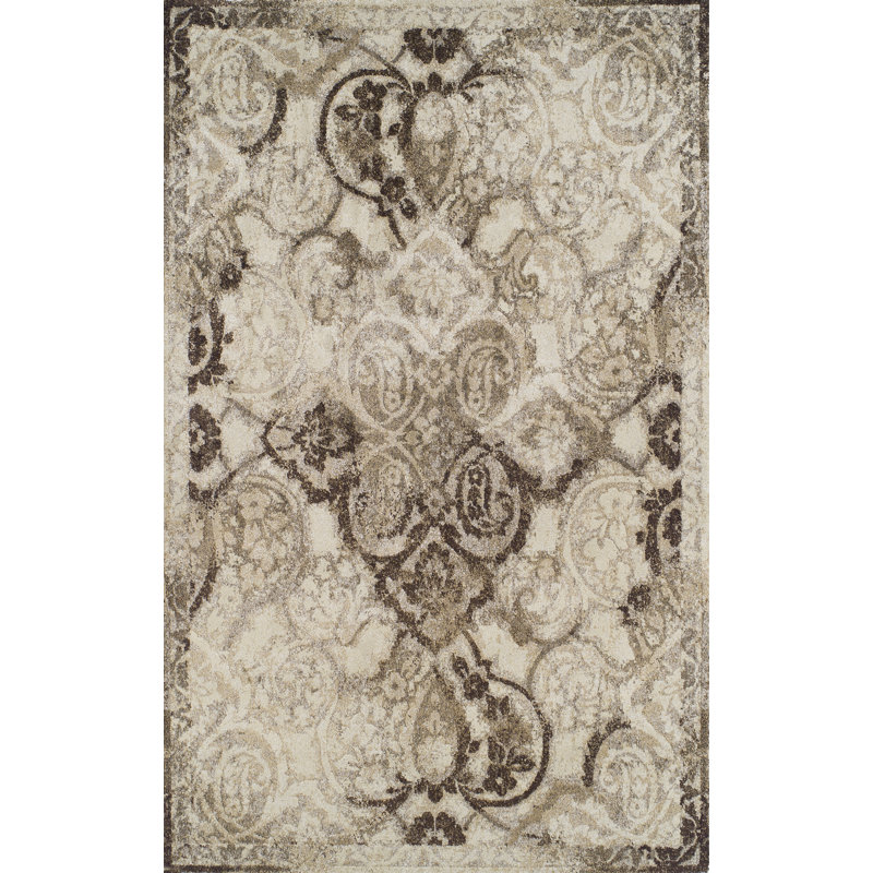 Kanorado Oriental Indoor Rug, Rectangle 3'3" x 5'3"