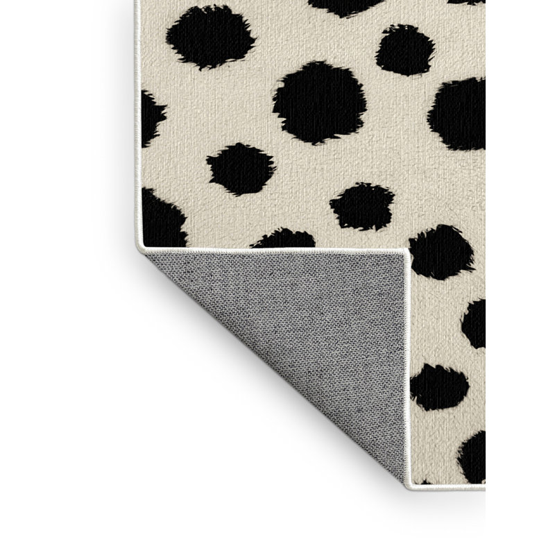  Tapis lavable pour chien dalmatien, Tapis de couloir 2 pi x 5 pi