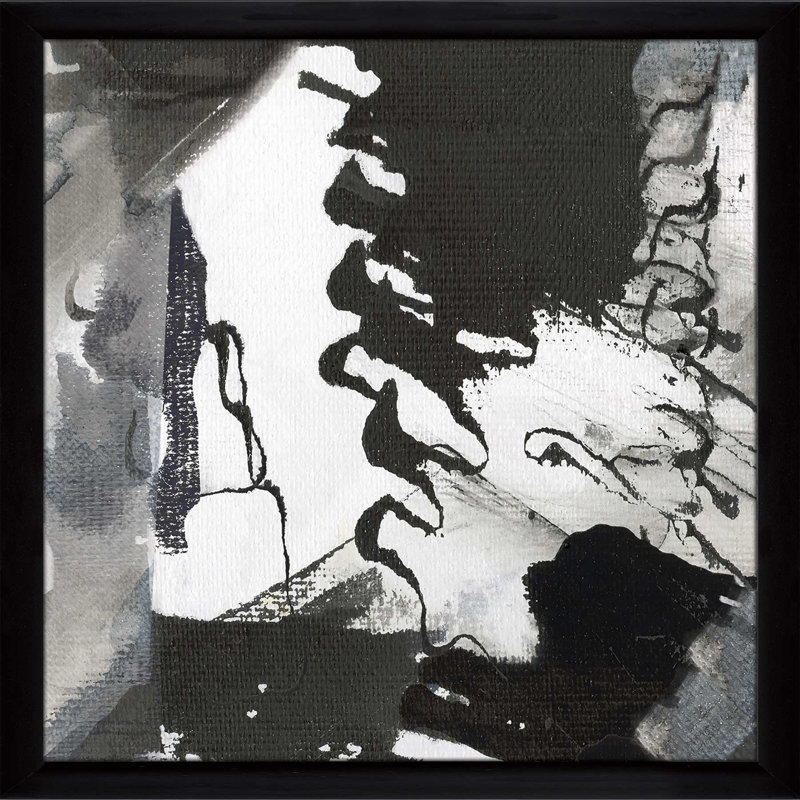 « so close iii », reproduction de peinture à l’acrylique encadrée, H 27,5 po x l 27,5 po x P 0,75 po