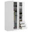 Alaziah 3 Door Manufactured Wood Wardrobe-413418682