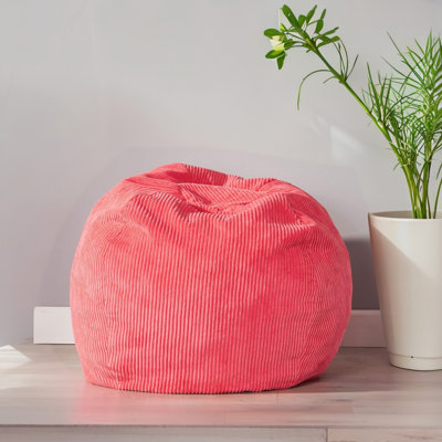 Serre en velours côtelé moderne Kenli Fauteuil à billes