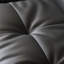 Canapé modulaire noir en cuir véritable-595941391-595941390