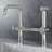 Cass 13 in. H Single-Handle High-Arc Widespread Bridge Kitchen Faucet with Pull-Out Side Sprayer-105253888