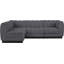 Canapé modulaire rembourré 4 pièces Quinn-94191413