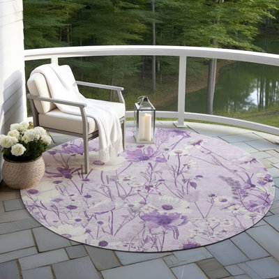 Tapis sauge lavable à la machine intérieur / extérieur Claudian ACN1496