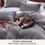 Housse de couette en microfibre Literie très grand californien - ensemble de literie très doux en coton prélavé (ensemble de 3)-1558598723-1558599604