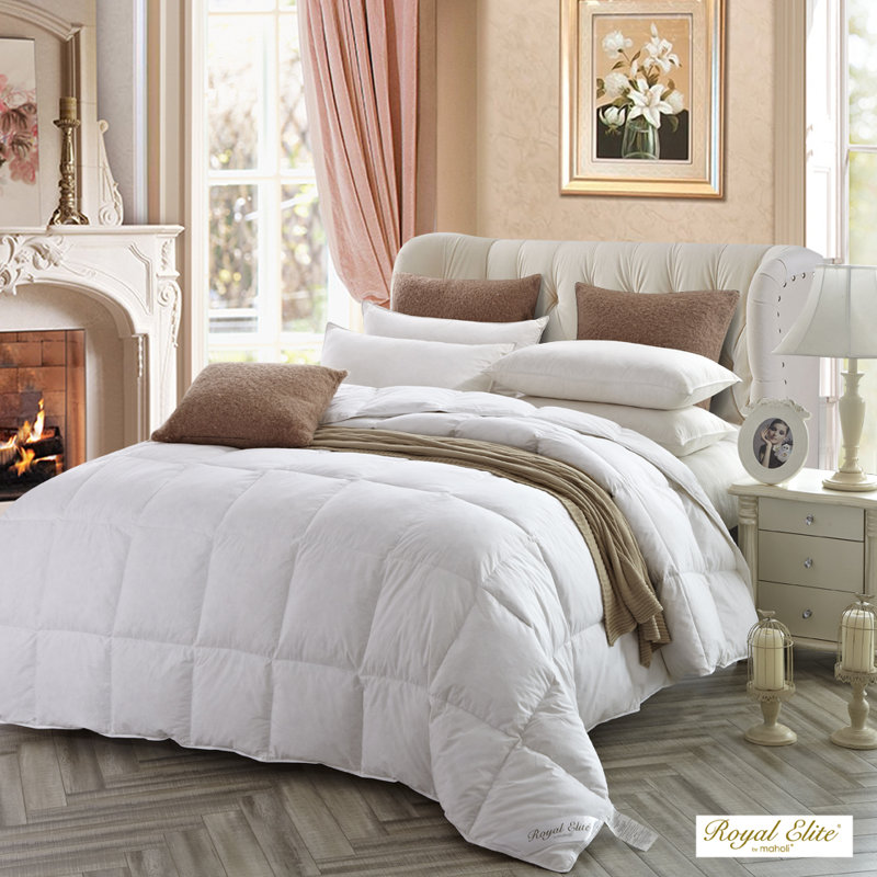 All Seasons Machine Washable Australian Wool Duvet, Queen