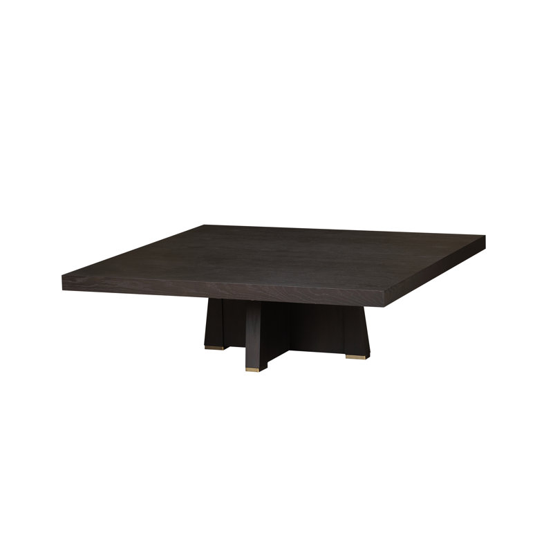 Perry Single Coffee Table, Black