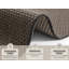 Flatweave Grey Rug-48421395