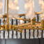 Nobel 6 - Light Cylinder Chandelier