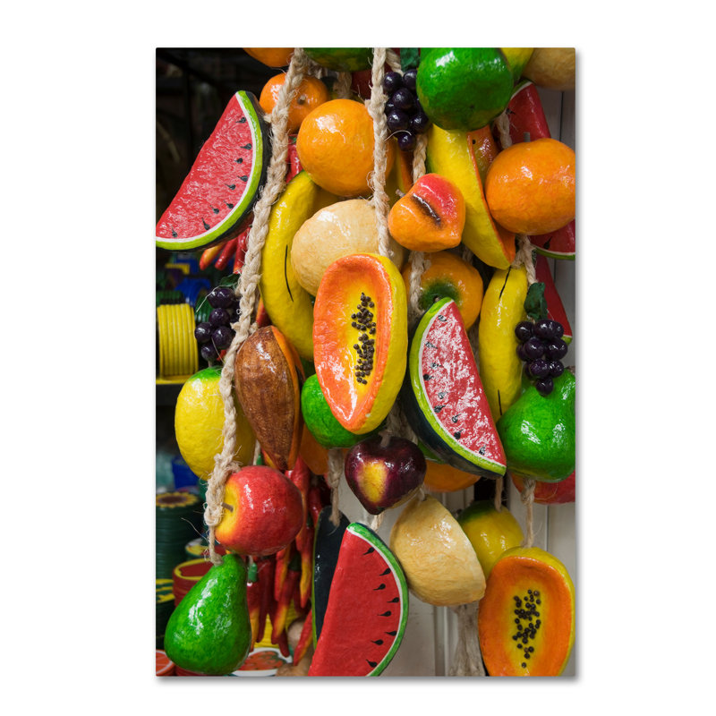 Ann «Hanging Fruit», reproduction de photo sur toile tendue Ann, H 47 po x l 30 po