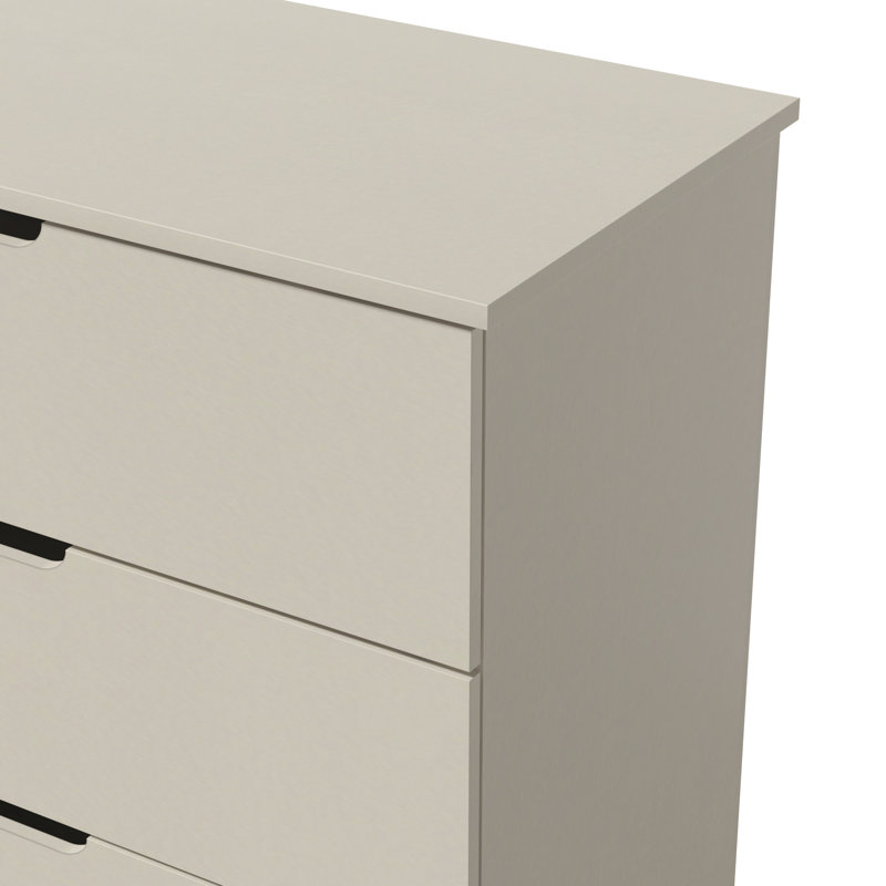 Aroob 5 Drawer 31.5'' W Dresser, Beige