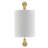 Tavey Wrought Iron Armed Sconce-49610044