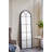 23.5X74.5" Arched Floor Mirror