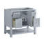Breckenridge 36'' W Single Bathroom Vanity Base-882433244