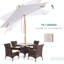 Jasper Rectangular Tilt Market Parasol-37189929