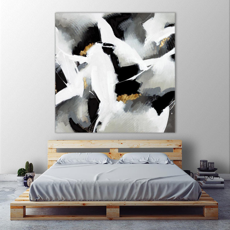 " Driven To Dig In ", 54" H x 54" W x 1.5" D
