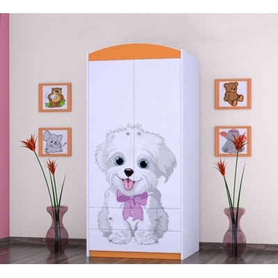 Nieto 2 Door Wardrobe
