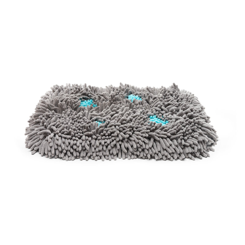 Tapis pour chat et chien Pet Parents® Forager®, H 0,5 po x l 19 po x P 21 po, Étangs de prairie