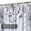 Rideau de douche avec 12 crochets-65031344