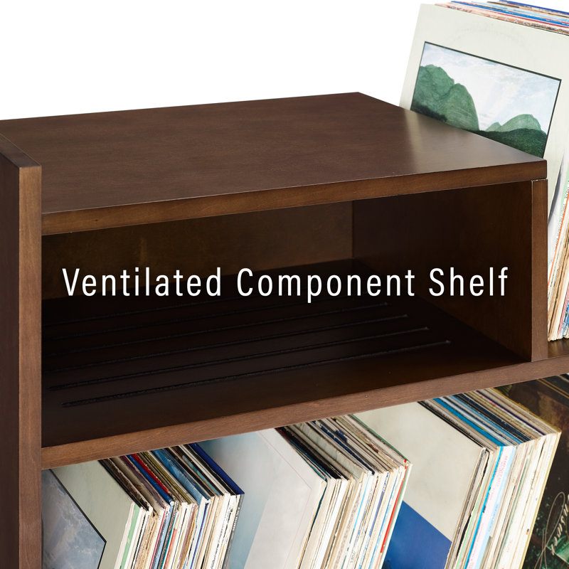 Crosley Electronics Portland Turntable Audio Rack & Reviews | Wayfair