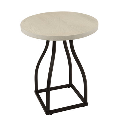 Lindsay End Table Built-In Outlets
