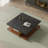 Square Coffee Table With Storage-378343592