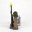Ensemble de 2 figurines Fright Avenue Village The Exorcist Village