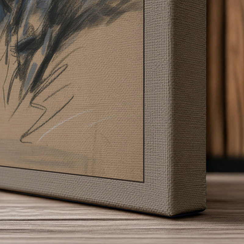Print, 18x12 - 45.7 x 30.5 cm, Taupe Border