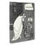 Volpone Adoring His Teasures by Aubrey Beardsley - Wrapped Canvas-64082034