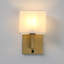 Sabrenia Gold 30.5cm H Outdoor Sconce