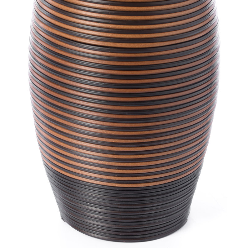 Alburnett Wood Table Vase