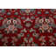 Tapis unique en laine noué à la main rouge de style années 1970 de 12 pi 3 po x 17 pi 6 po Braelynne