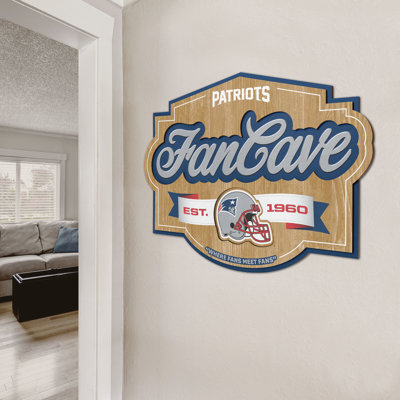 NFL Fan Cave Sign