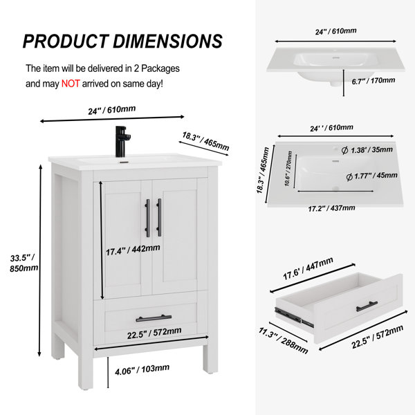 Dimensions du produit