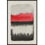 Black flows-impression sur toile encadrée-30011140