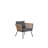 Fallow Rattan 2 - Person Seating Group with Cushions-507625623