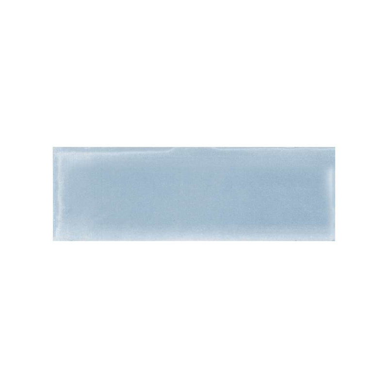 Carreau de mur en porcelaine brillante 2 "x 6" Galileo, Ciel