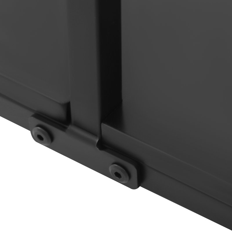 Portable Double-Sided  Floor-Standing Chalkboard Sign With Base