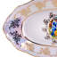Plateau en porcelaine fine Ulrika Carlsbad