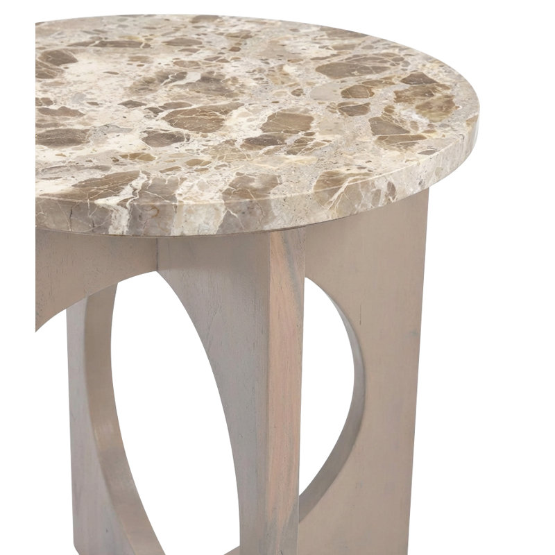 Table d'appoint en marbre Axis