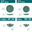 Vancasso Dinnerware - Set of 32-1550522350
