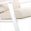 Ensemble de 2 chaises longues pour patio, fauteuil club d'extérieur avec coussin et structure en bois d'acacia-980434097